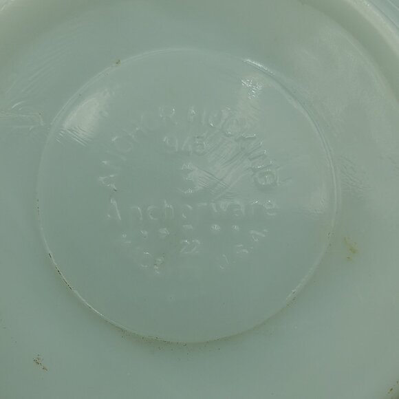 Anchor Hocking Copper Filigree Bread Plates Anchorware Filigree Dessert Plates - Picture 5 of 5